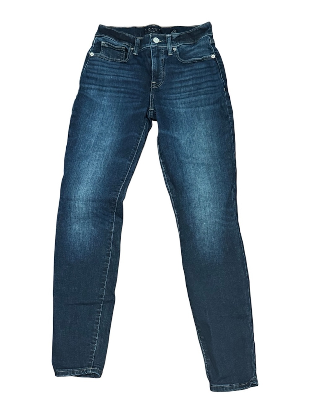 ⚡️Lucky Brand Mid Rise Super Skinny Ava Women's Blue Jeans Size 6/28R